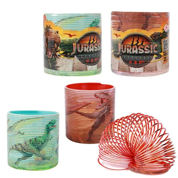 (6kr) Dino slinky