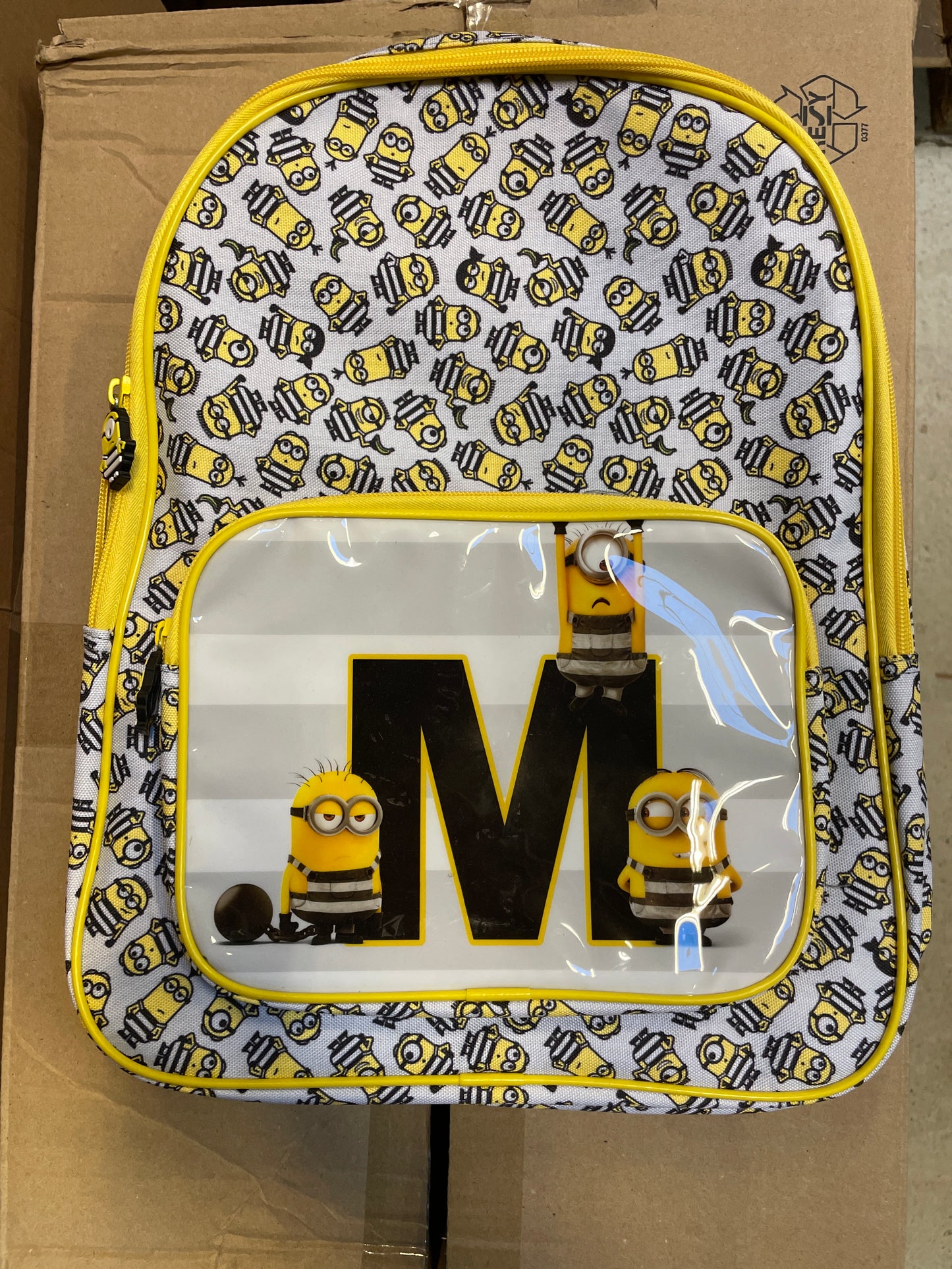 (28kr) Minions rygsæk