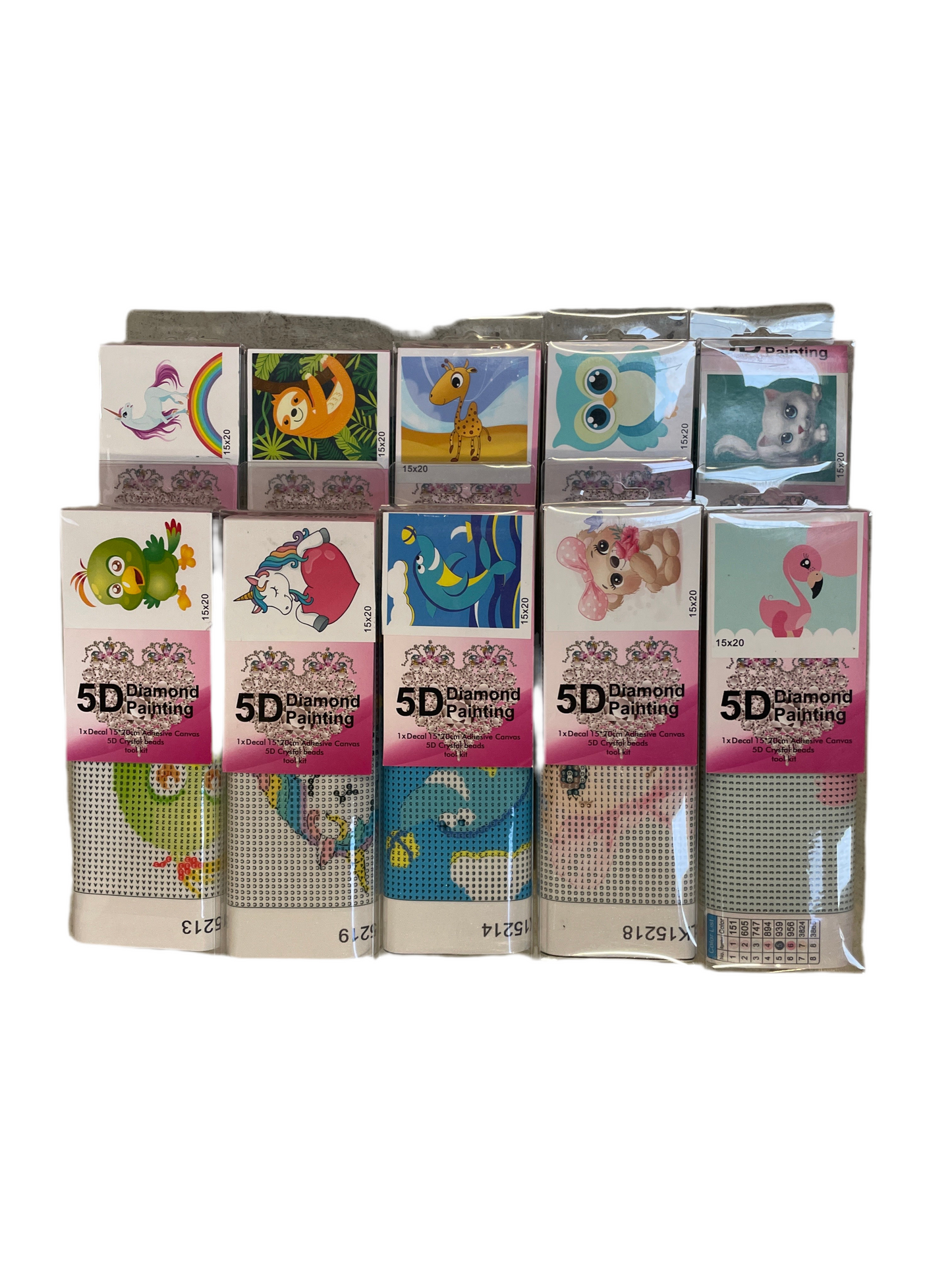 (13kr) Diamond Painting 15x20