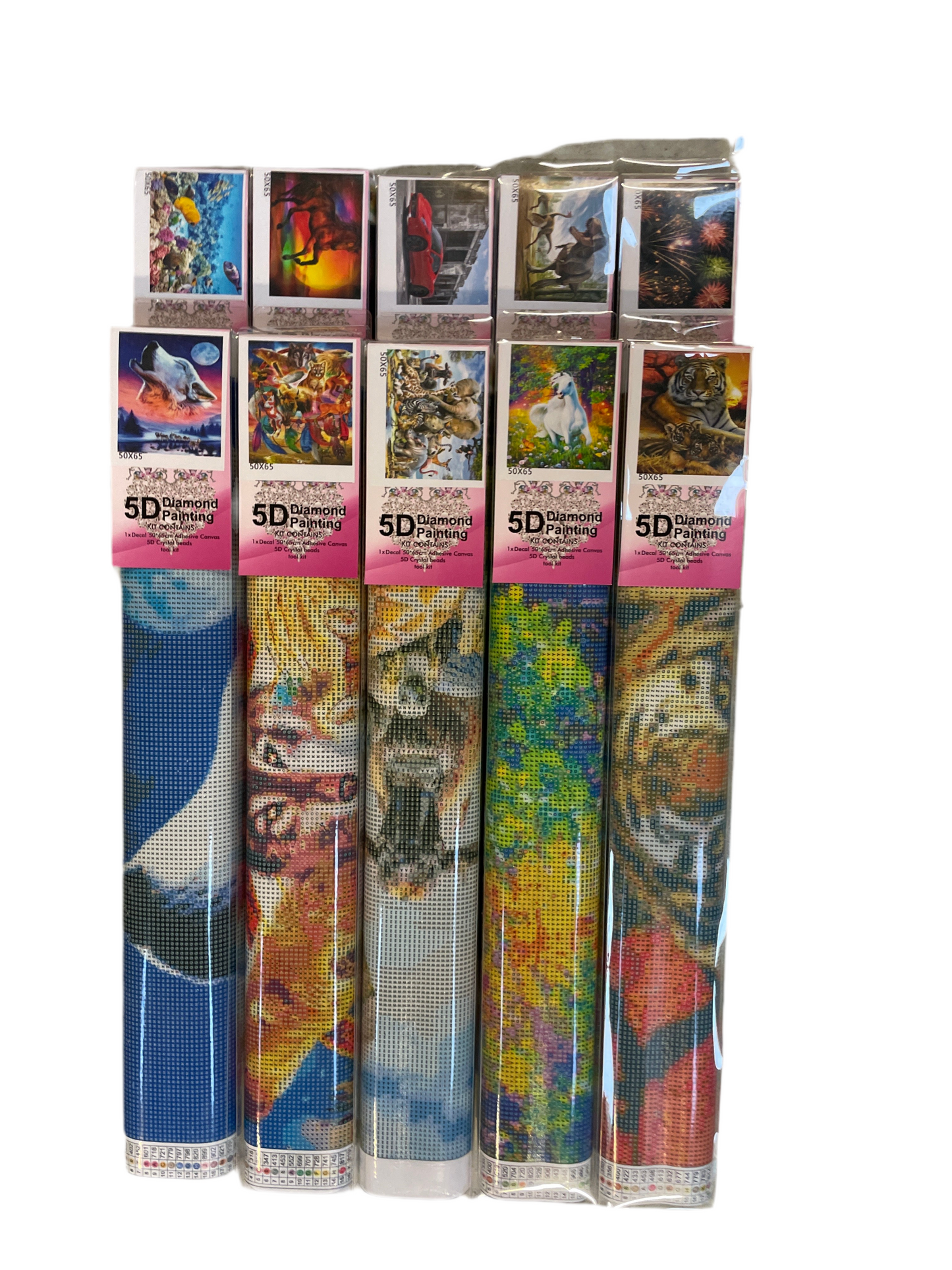 (52kr) Diamond Painting 50x65