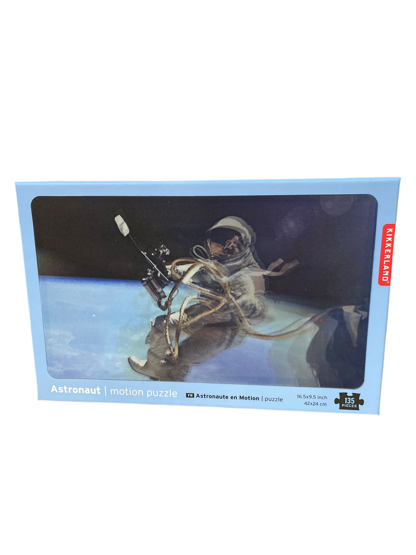 (12kr) Kikkerland puslespil "Astrunaut"