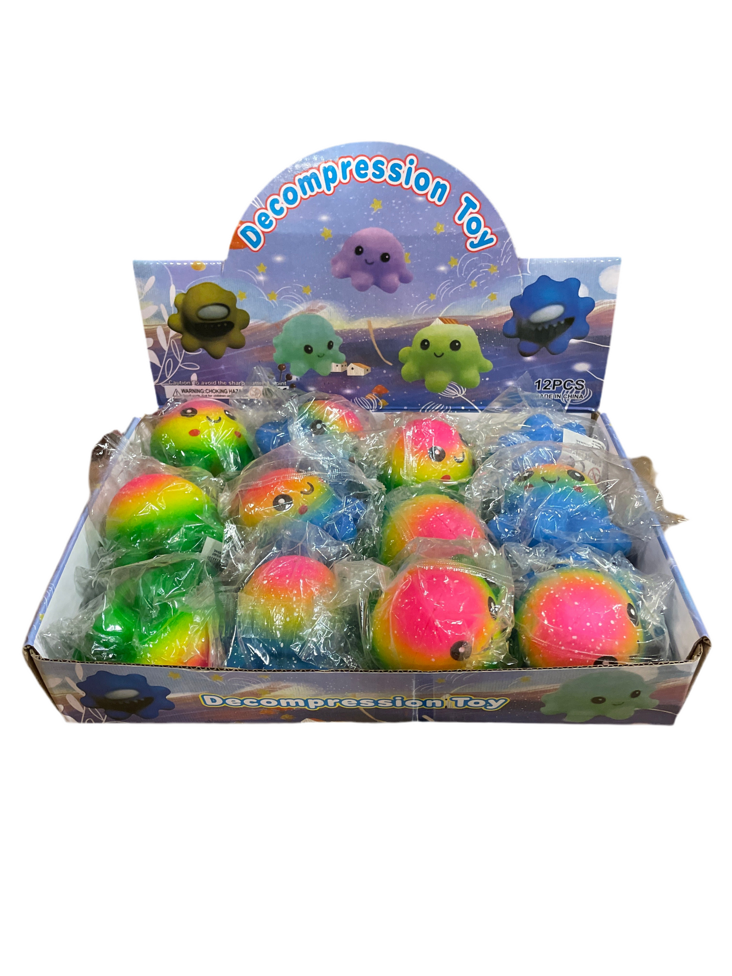 (8kr) Klemmebold regnbueblæksprutte