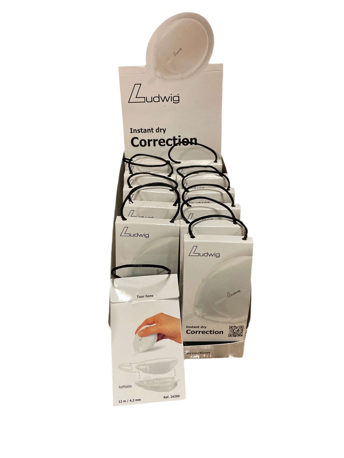 (4kr) Korrektions-pen