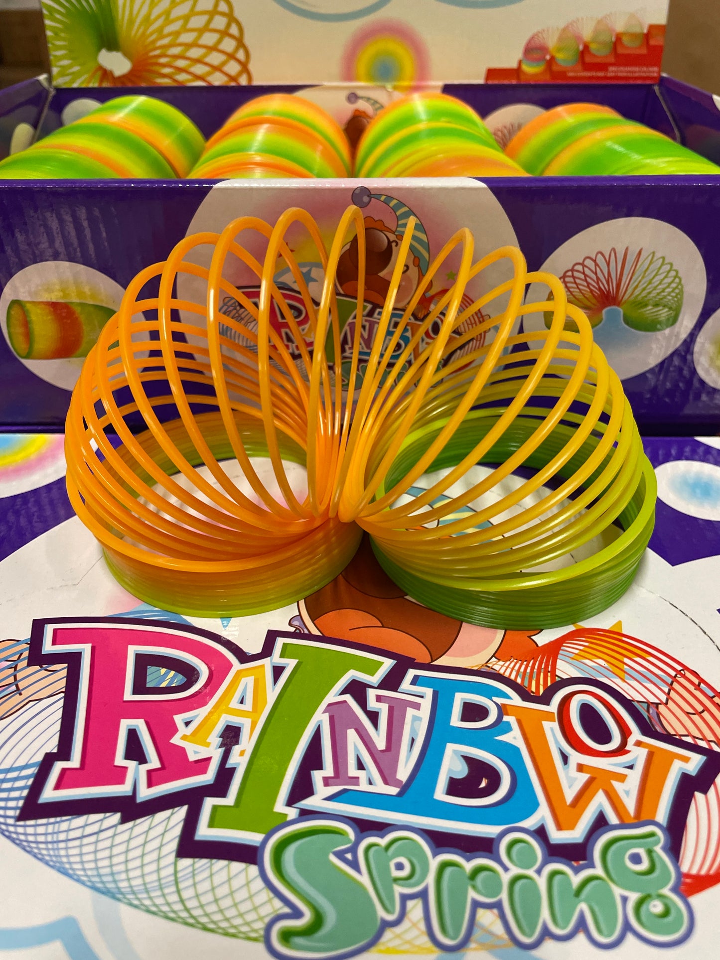 (6kr) Rainbow spring