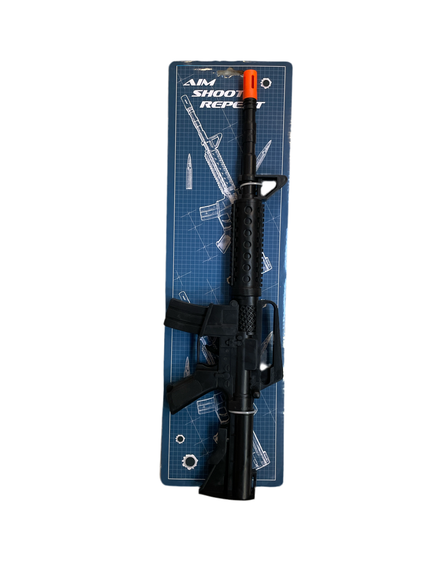 (12kr) M16 dakedak gevær 48cm