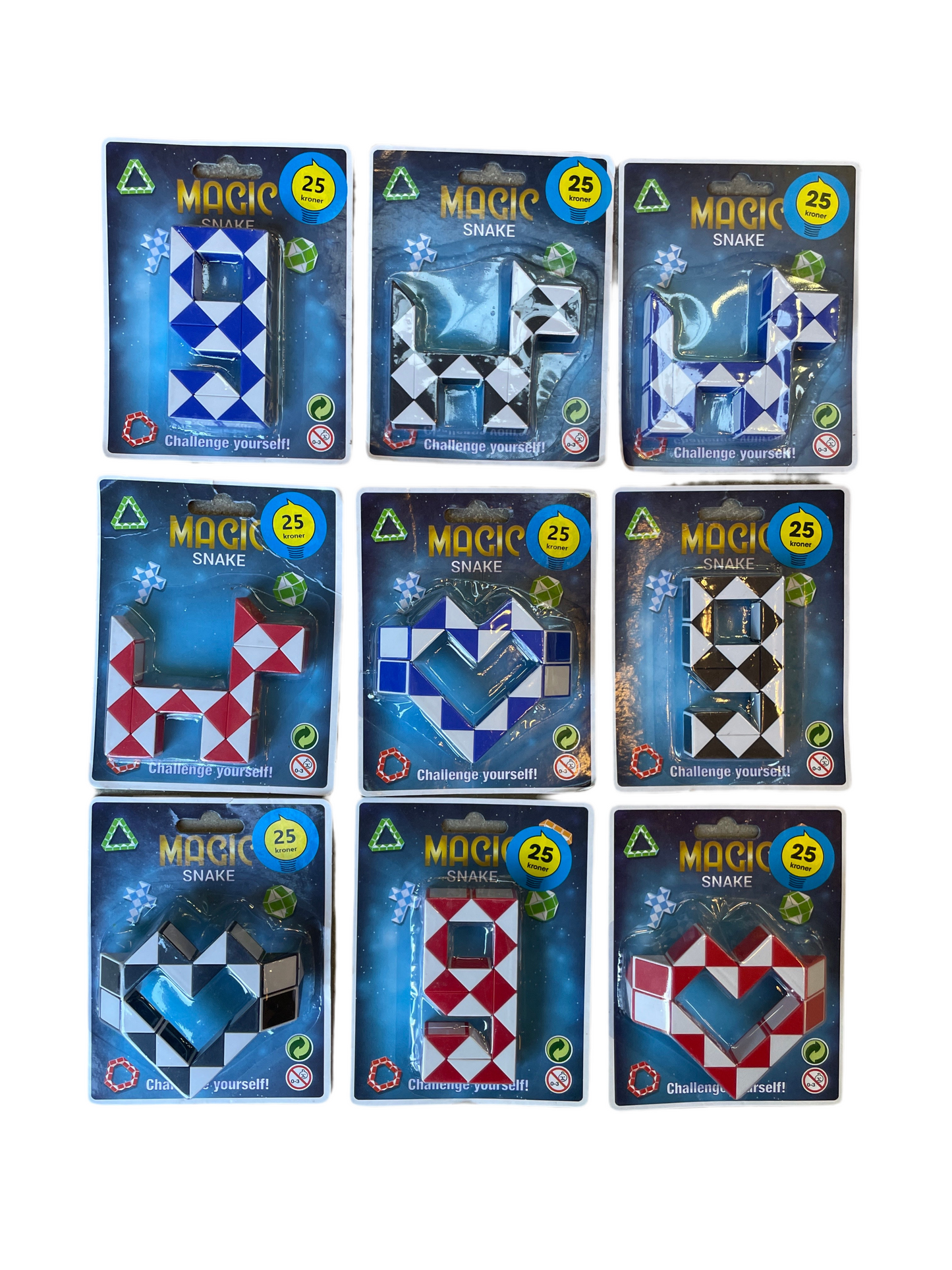 (6kr) Magisk slange - IQ