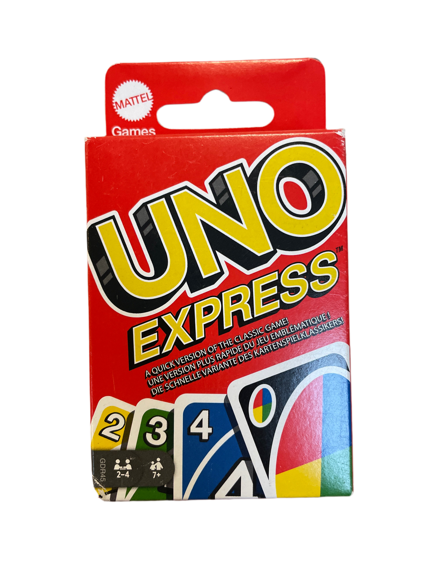 (28kr) UNO express