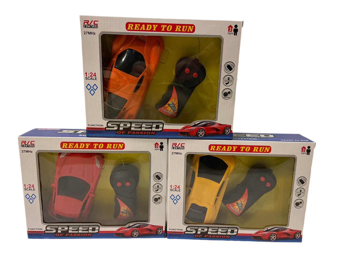 (28kr) Fjernstyret bil