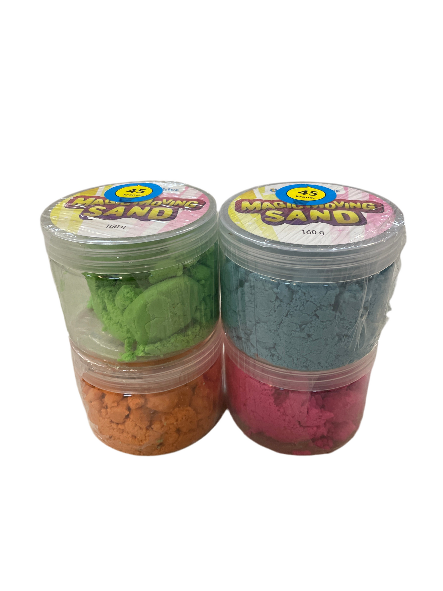 (8kr) Magisk sand 160g