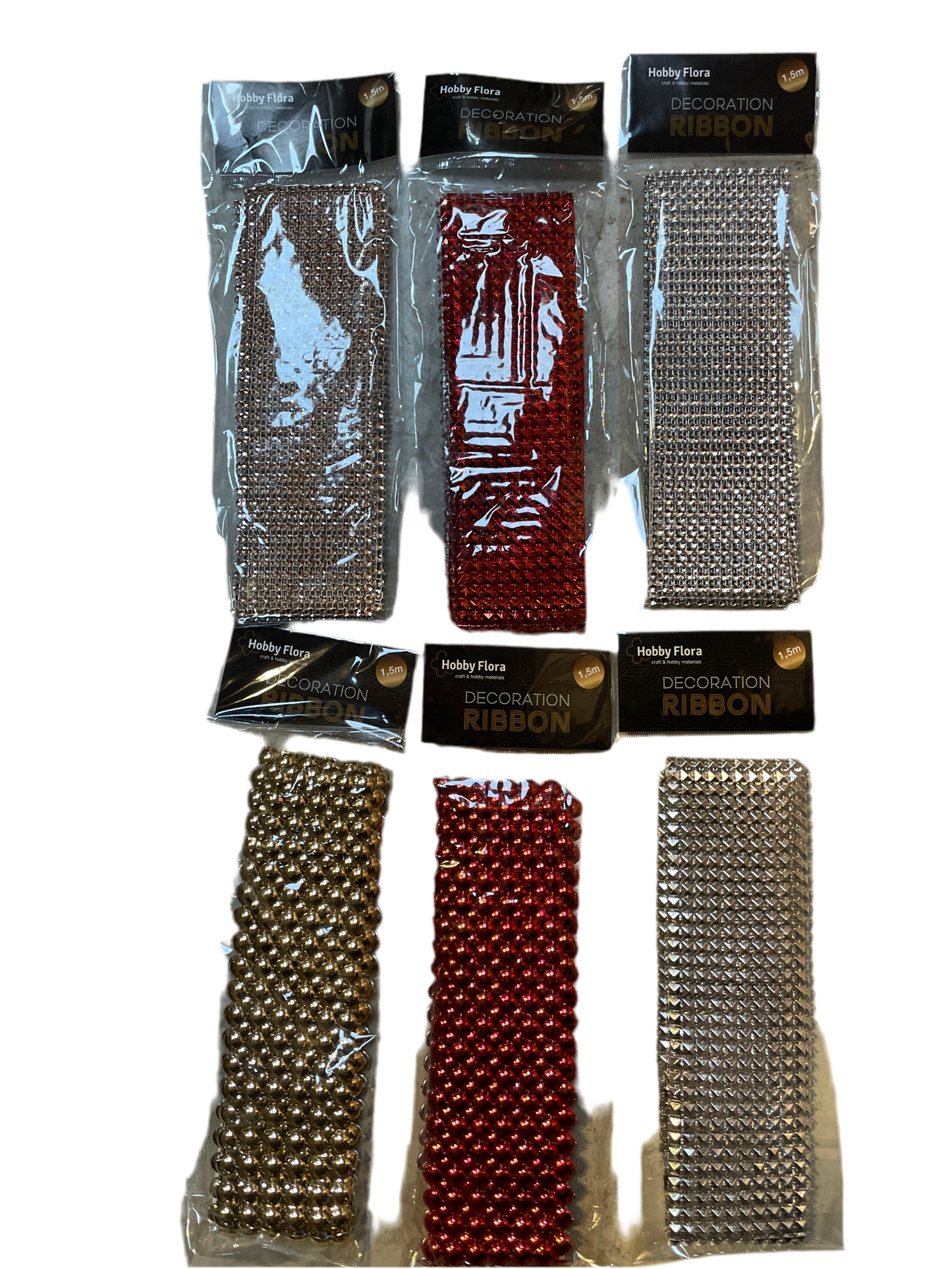 (4kr) Diamond ribbon 1,5m