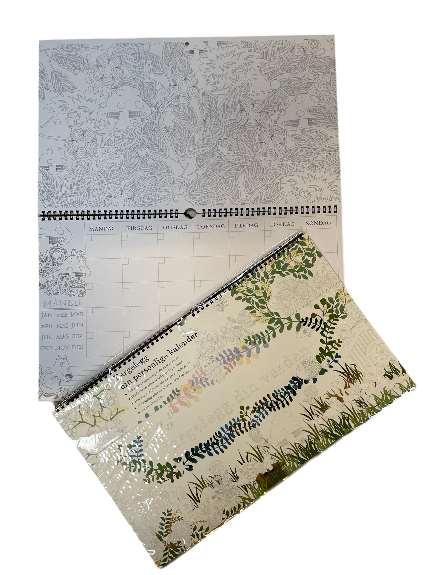 (12kr) Mal selv kalender