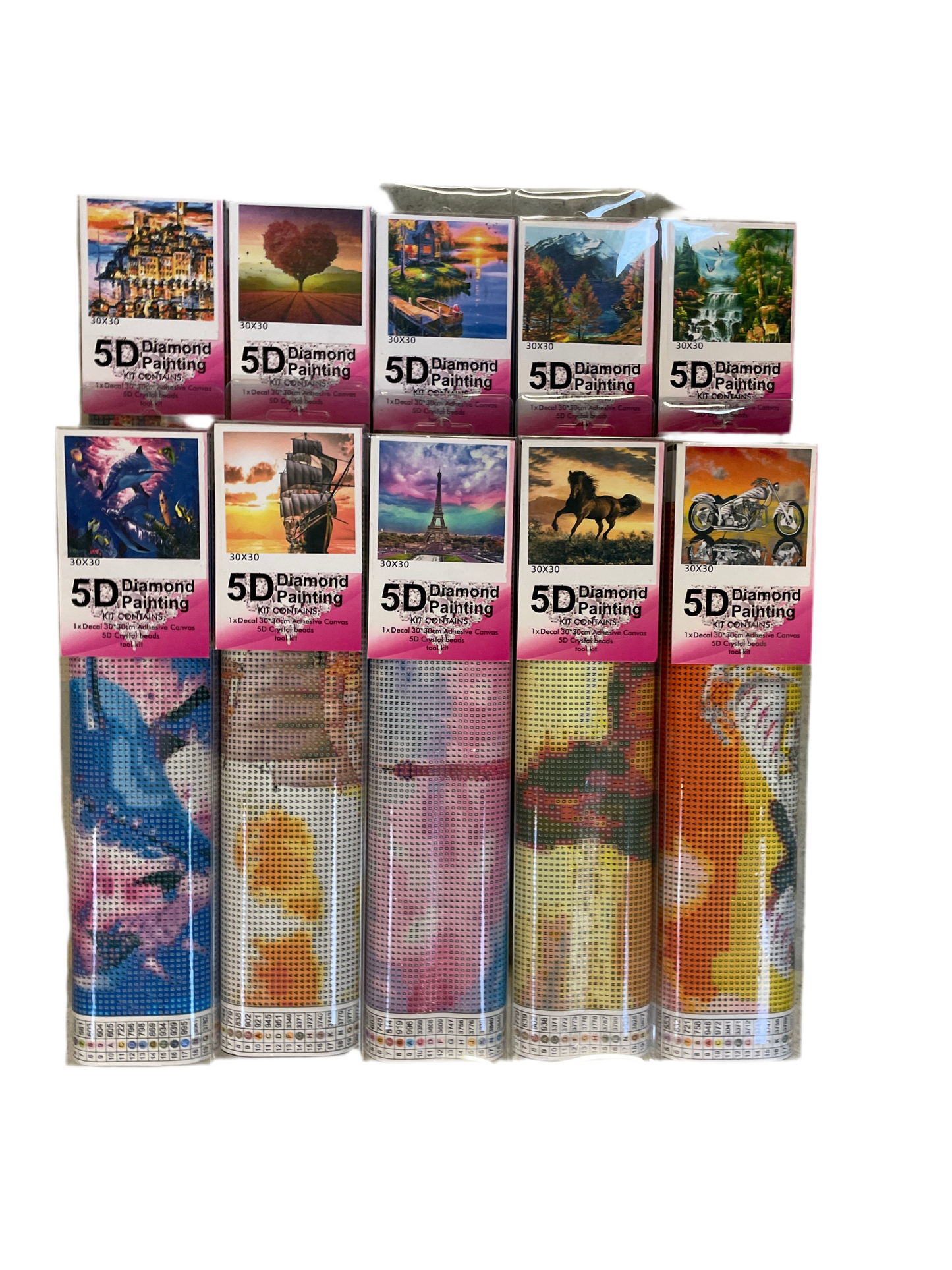 (20kr) Diamond Painting 30x30