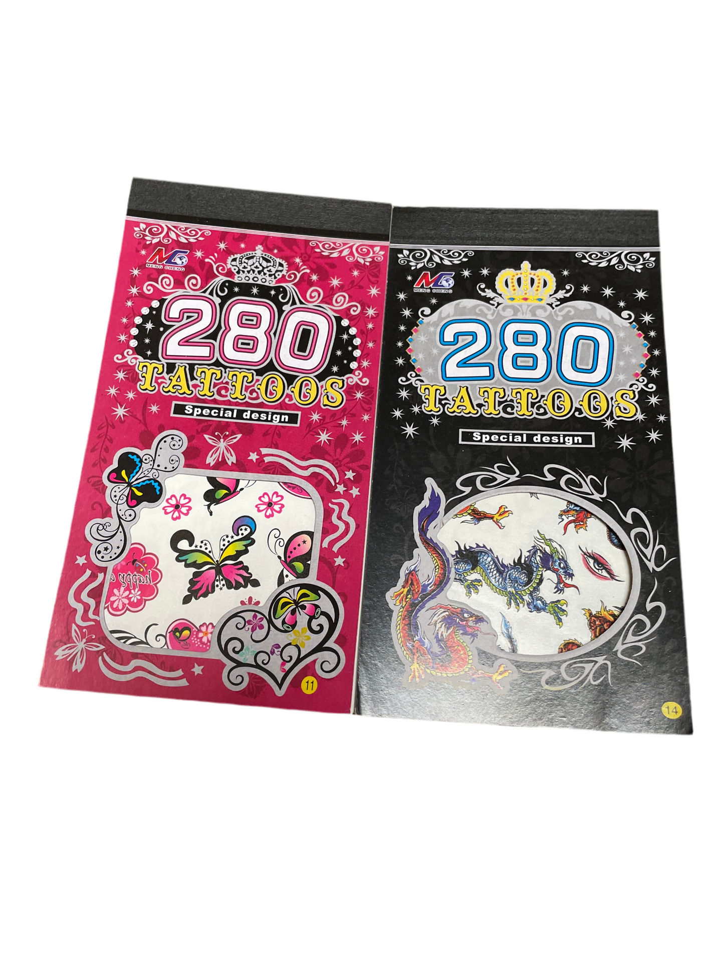 (4kr) Tattoo blok