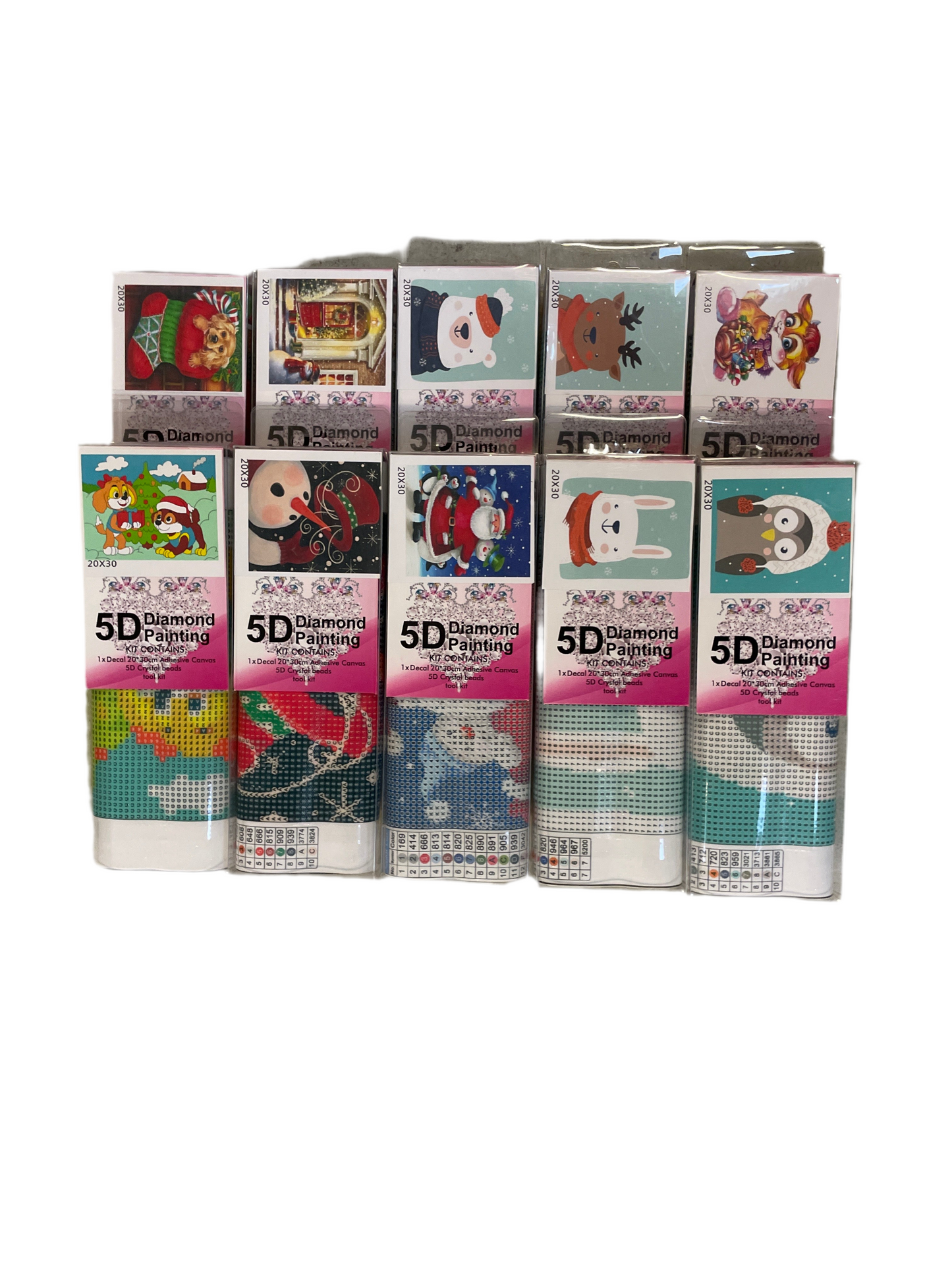 (18kr) Diamond Painting 20x30