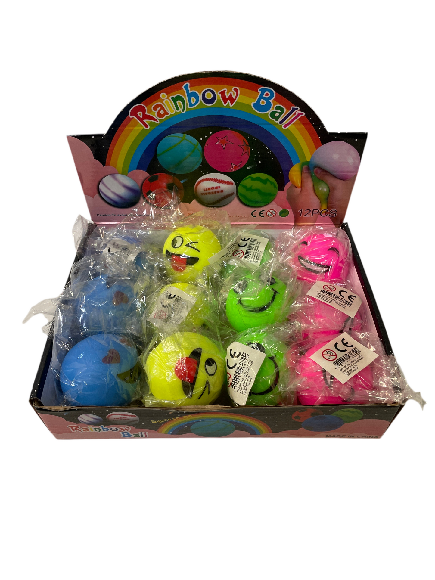 (8kr) Klemmebold SMILEY