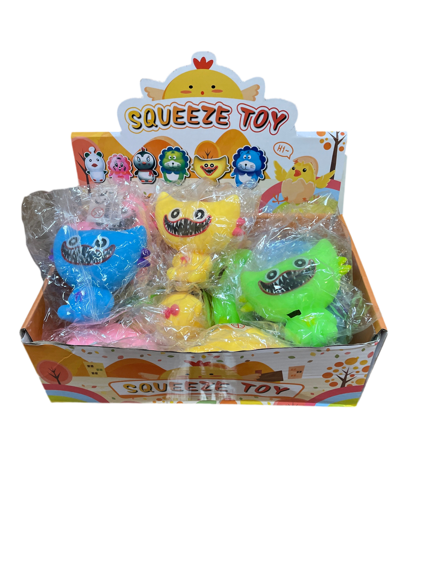 (8kr) Klemmebold MONSTER