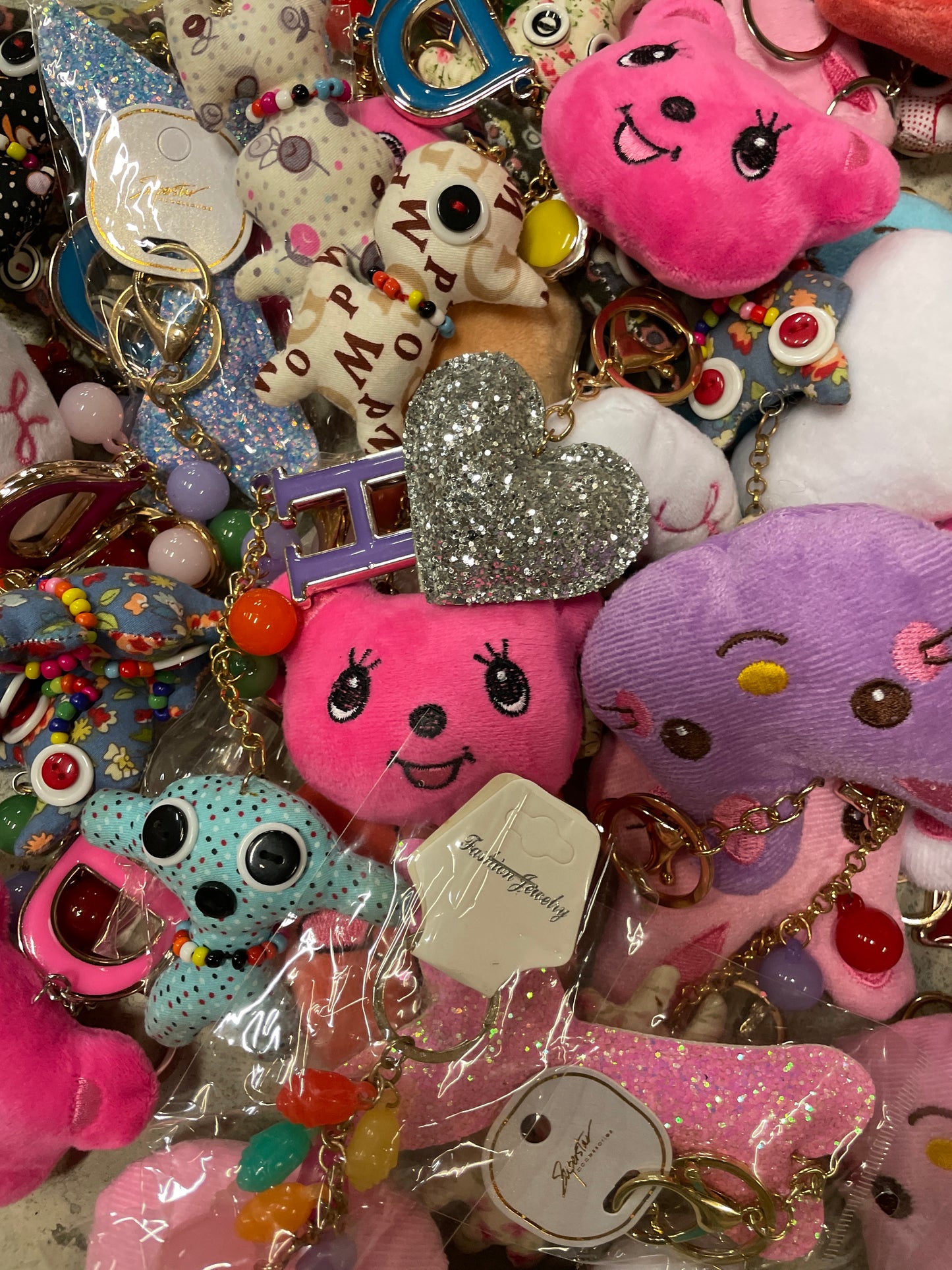 (2,4kr) Nøgleringe ass