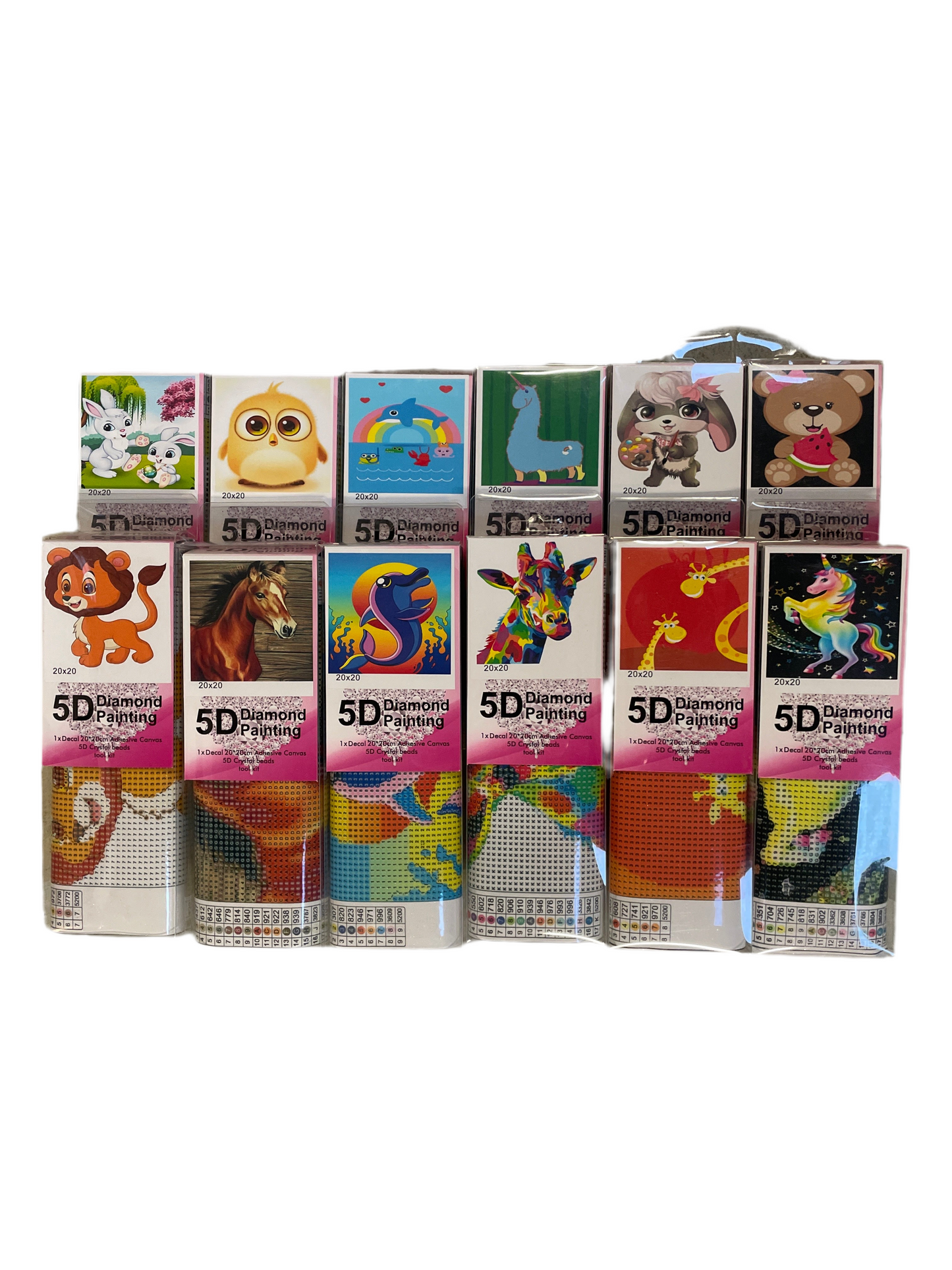 (16kr) Diamond Painting 20x20