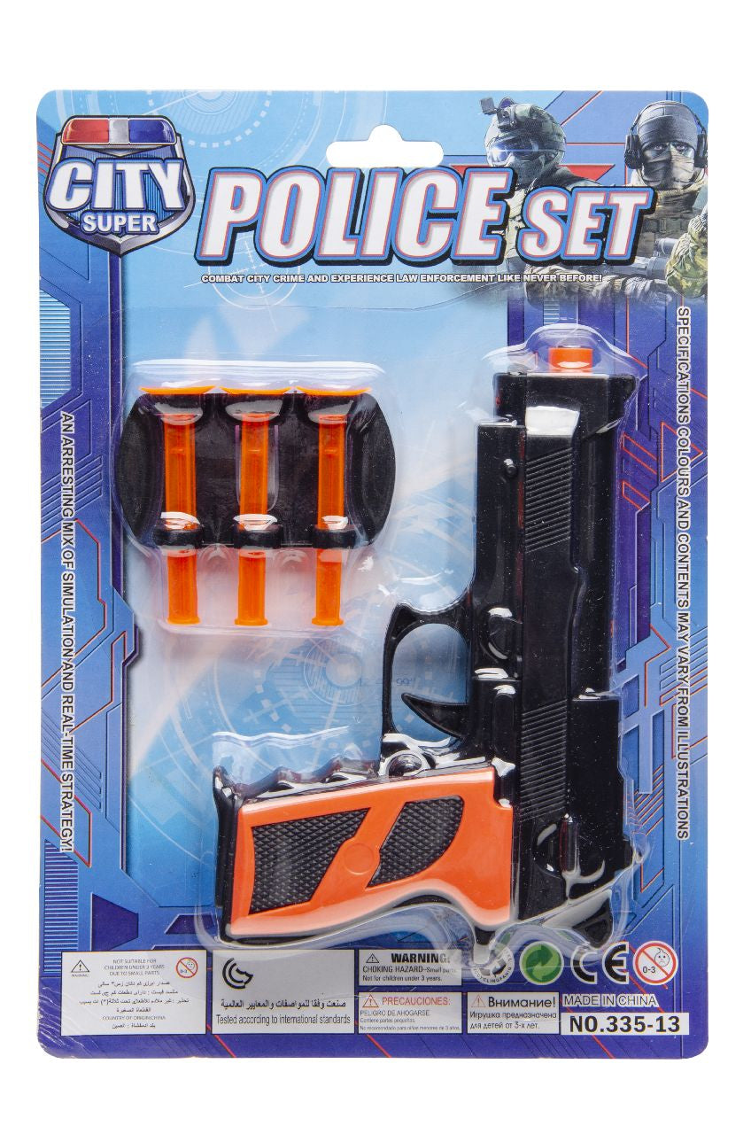 (8kr) Police sæt