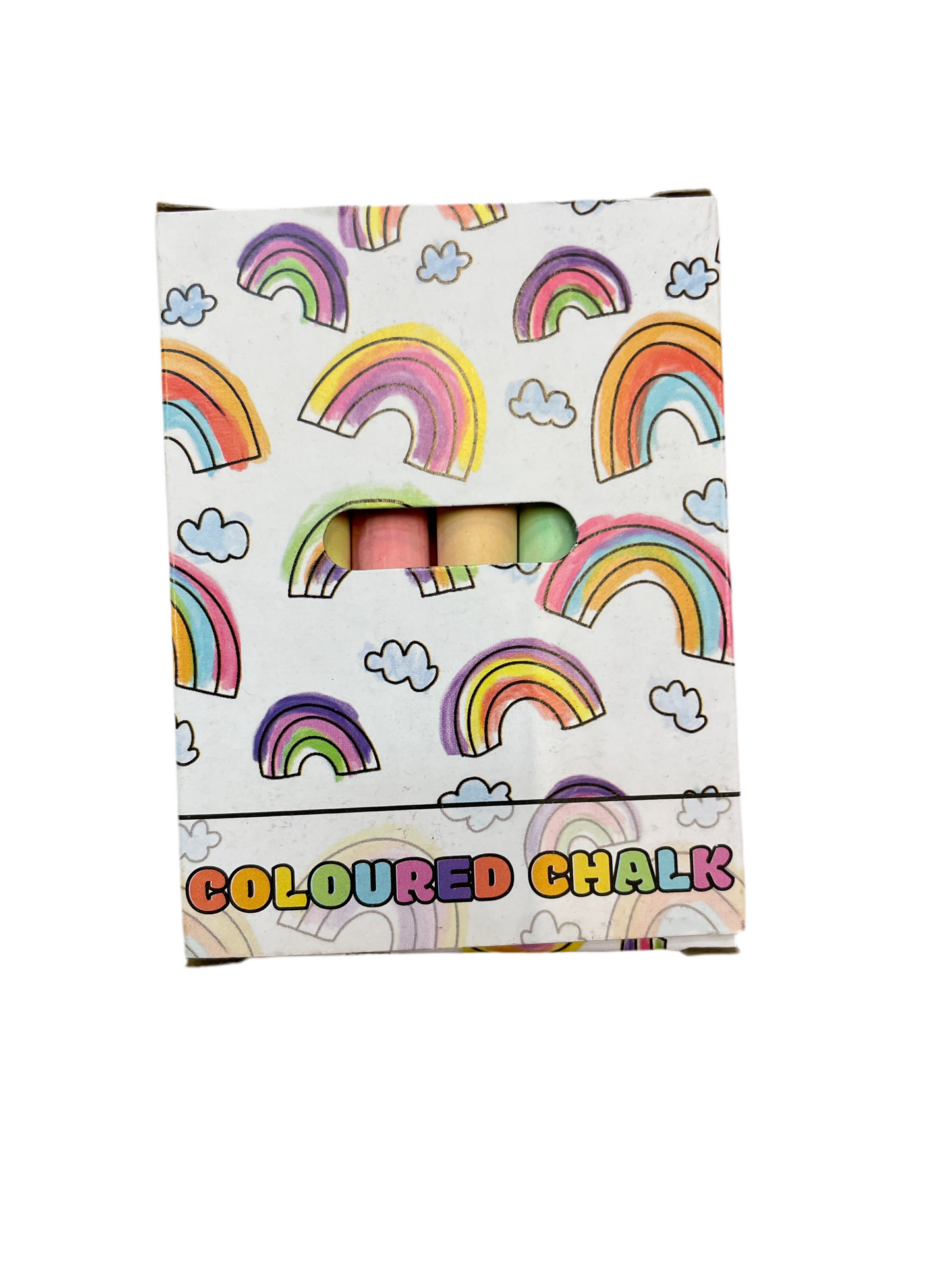 (2kr) 12-pak farvekridt