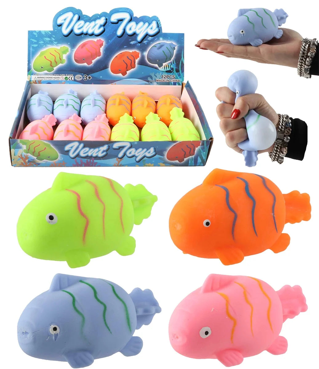 (8kr) Klemmebold fisk