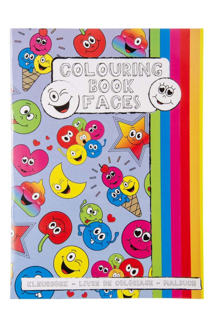 (4,8kr) Smiley malebog A4