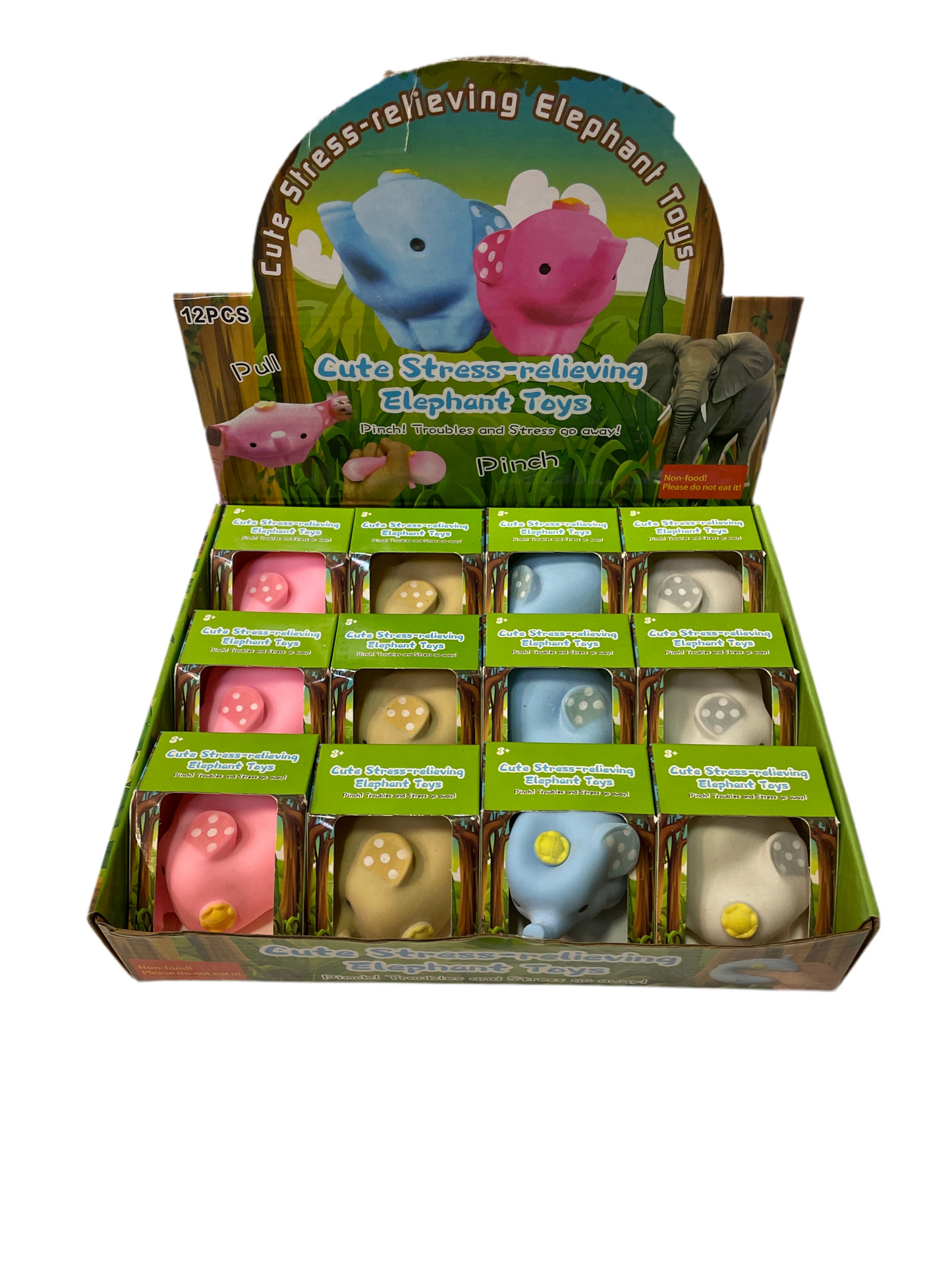 (4kr) (FØR 8kr) Klemmeæg ELEFANT