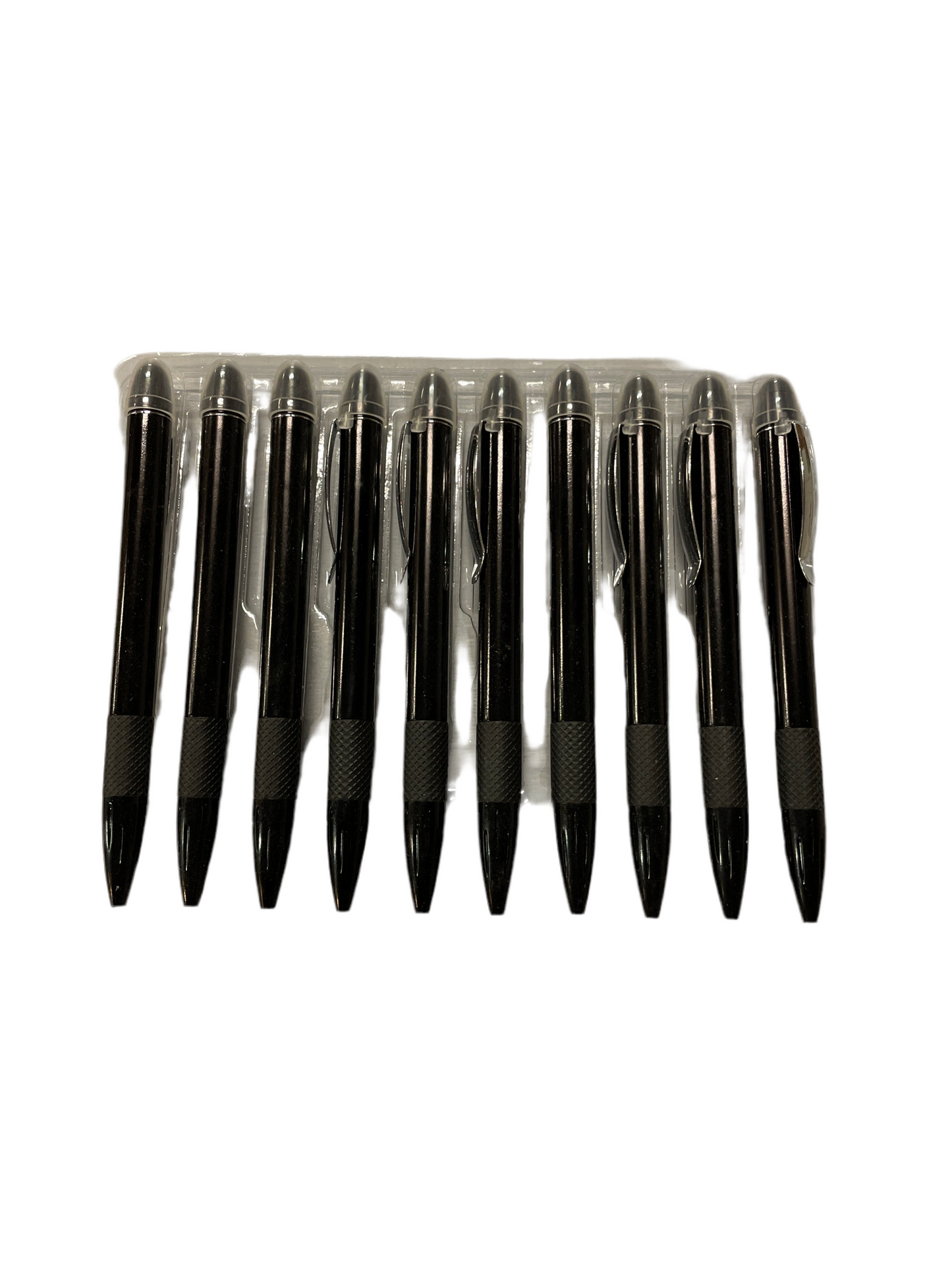 (1,2kr) Kuglepen m/stylus SORT