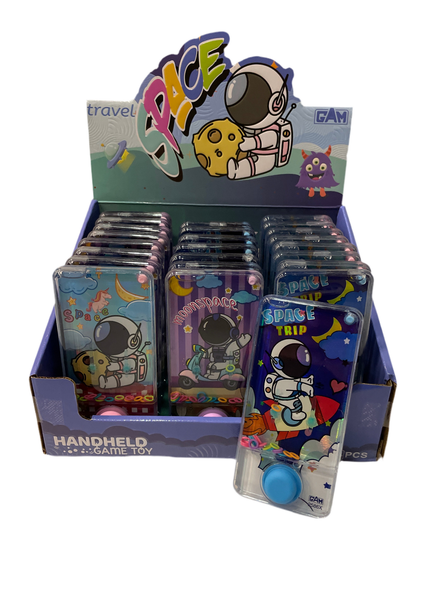 (8kr) Vandspil metallic SPACE