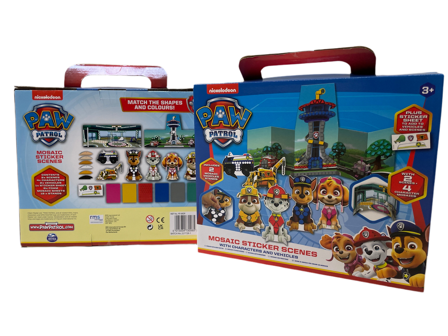 (20kr) (FØR 25,2kr) Paw Patrol mosaicsæt