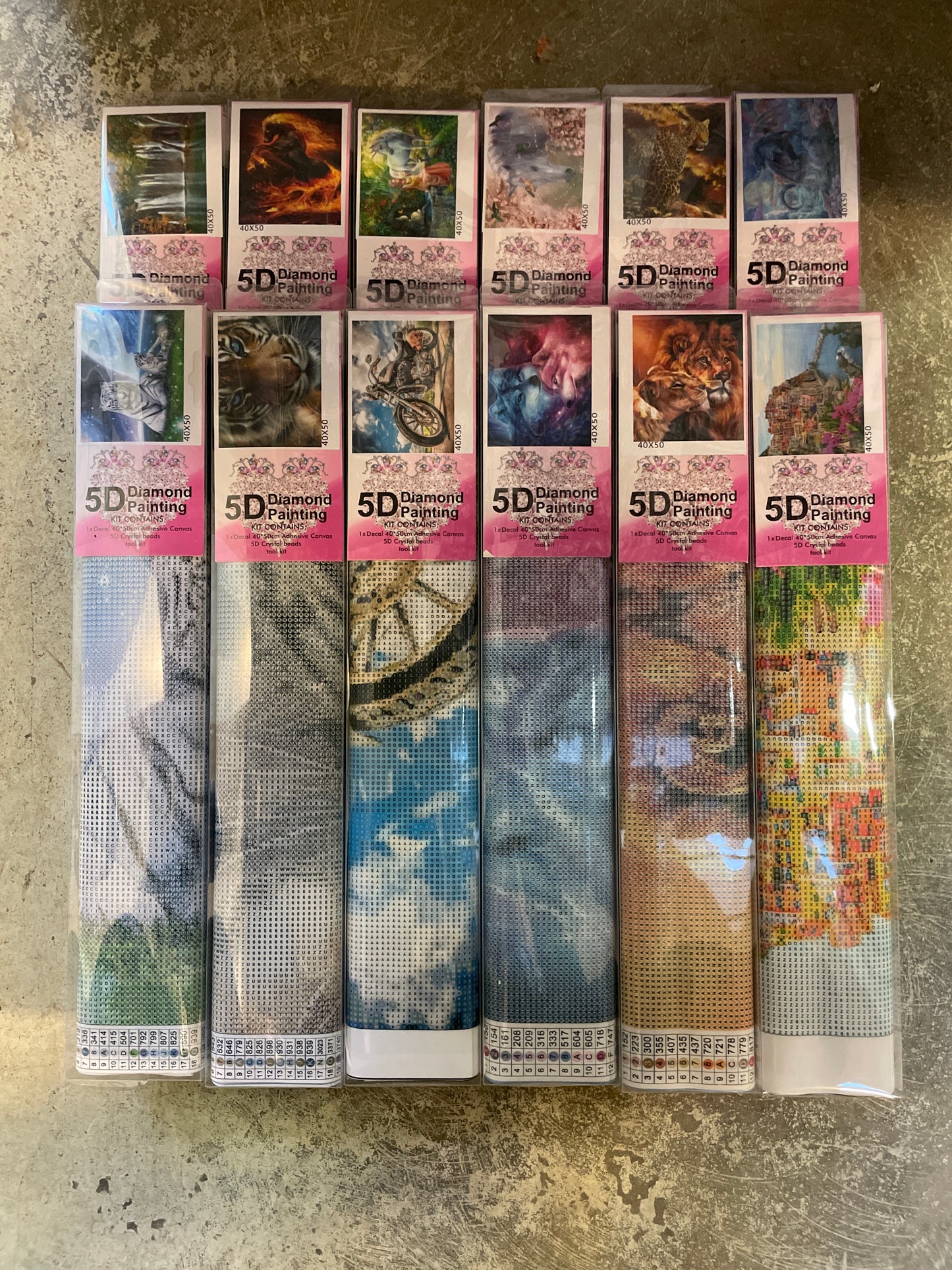 (36kr) Diamond Painting 40x50