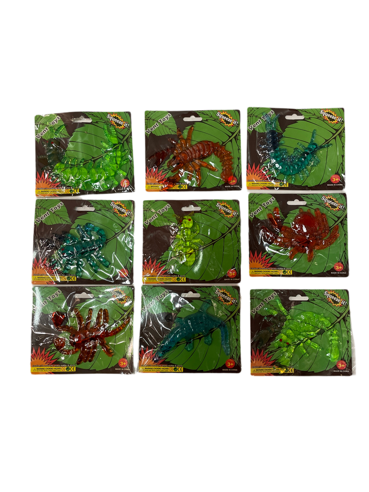 (2,8kr) Sticky animals