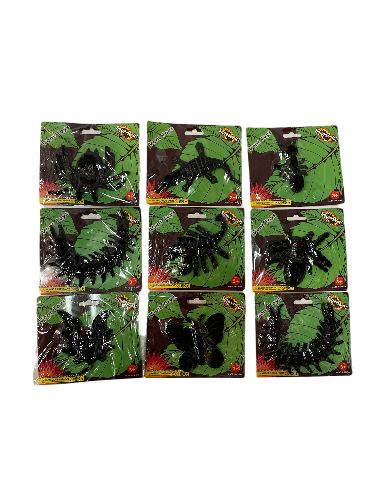 (2,8kr) Sticky animals