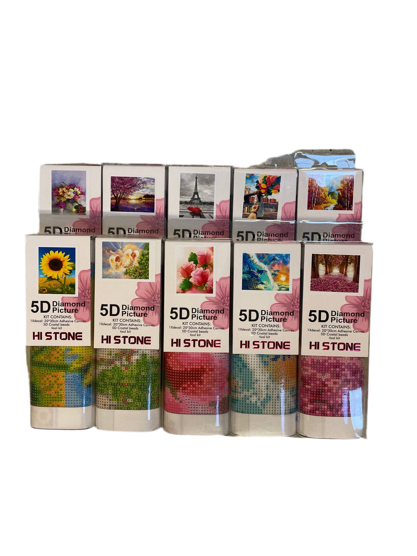 (18kr) Diamond Painting 20x30