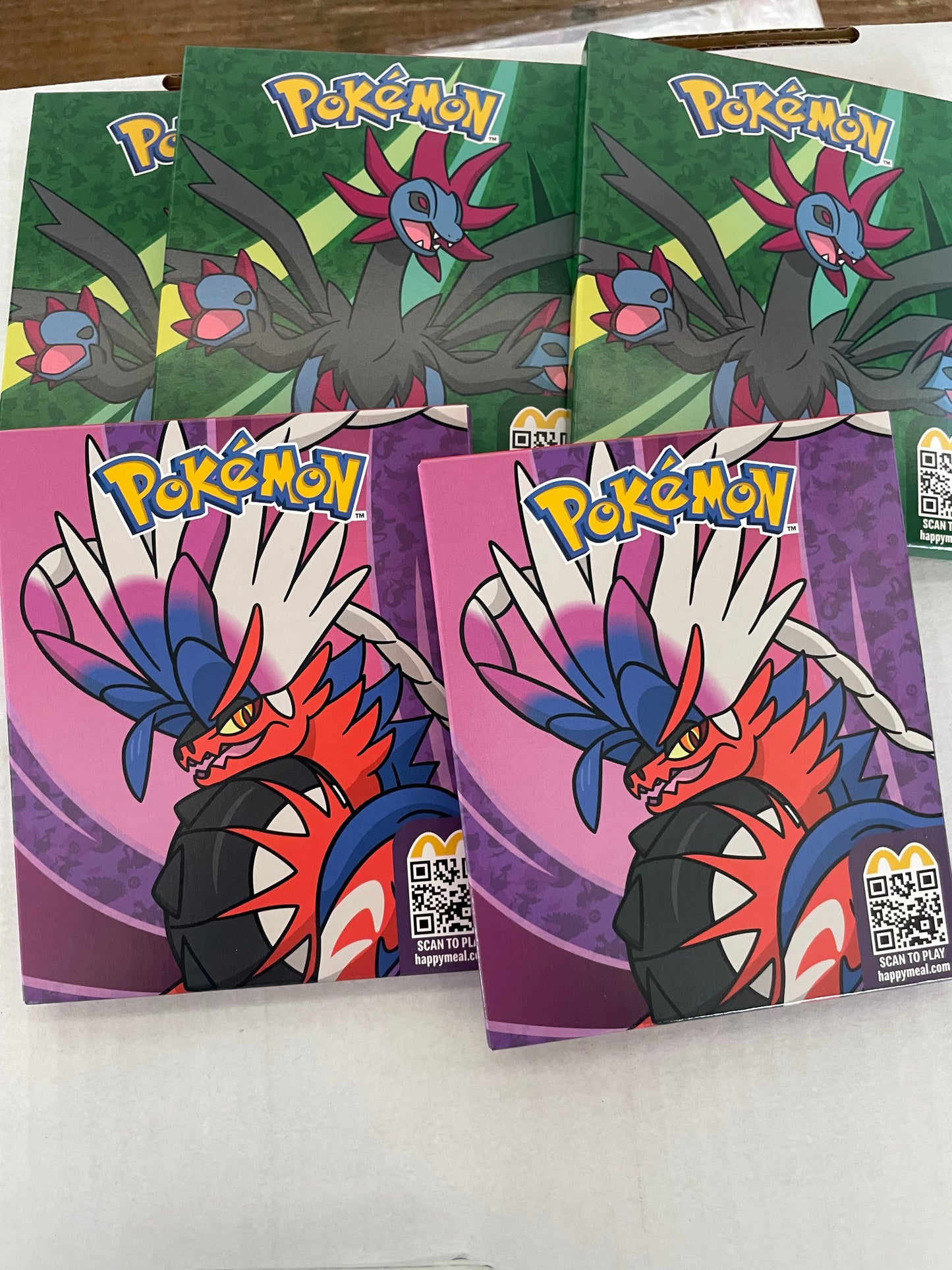 (16kr) MCD Pokemon Promo pack