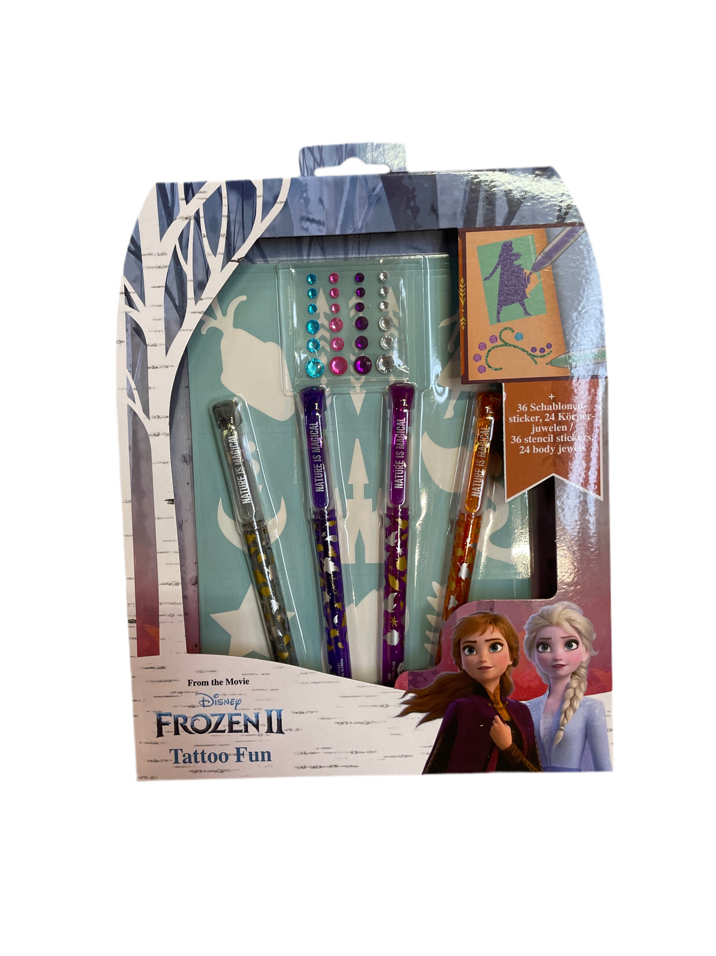 (18kr) Frost tattoo fun sæt