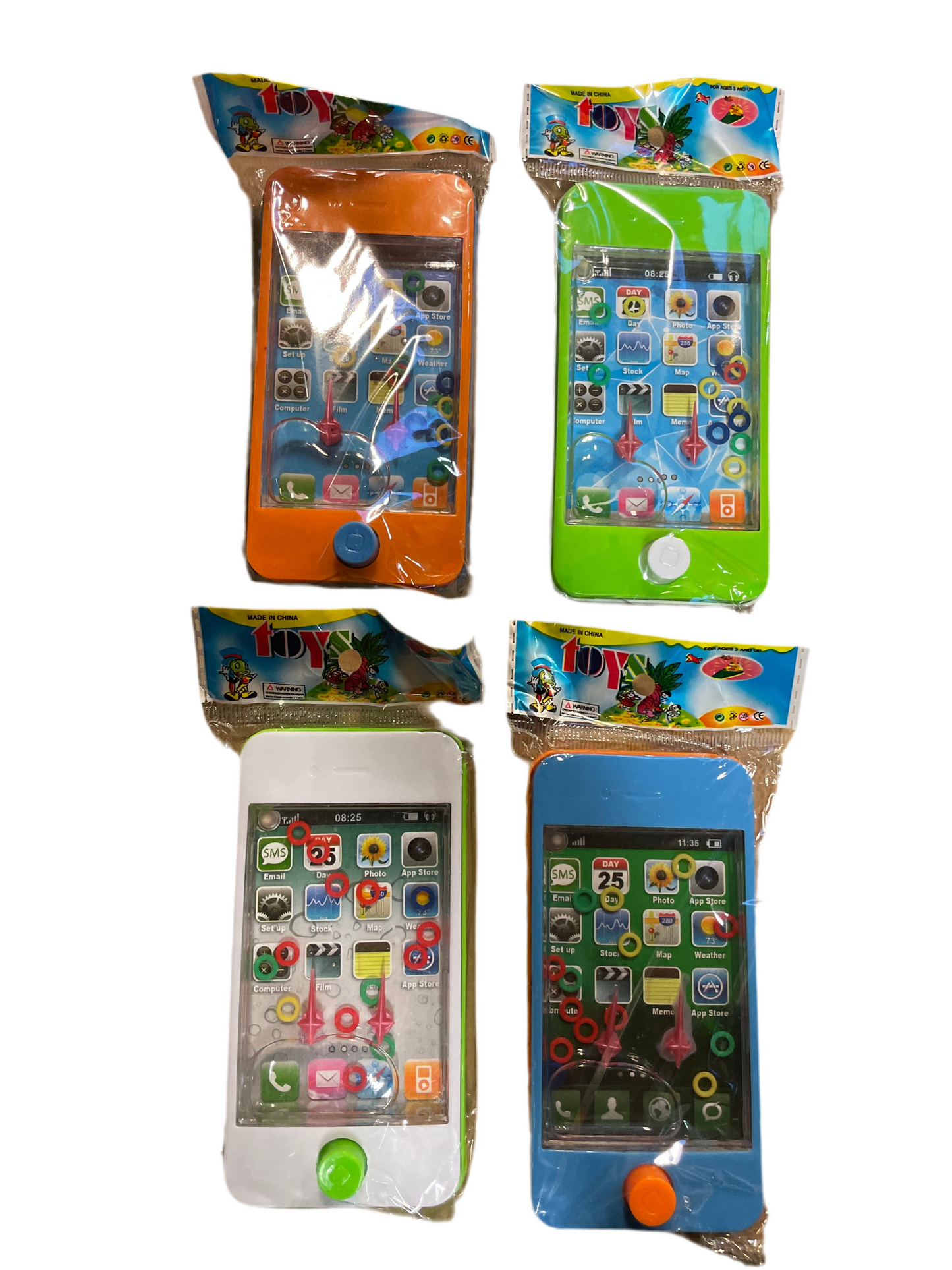 (4kr) Vandspil smartphone
