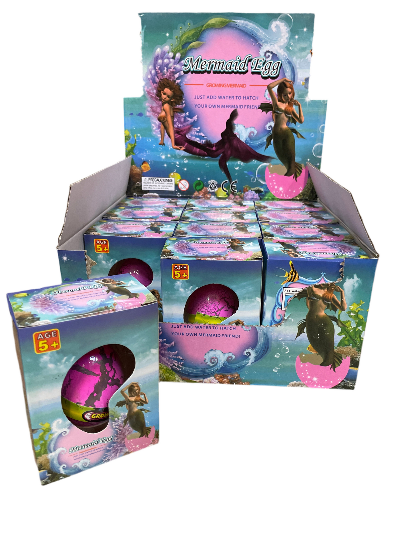 (7,2kr) Growing egg HAVFRUE