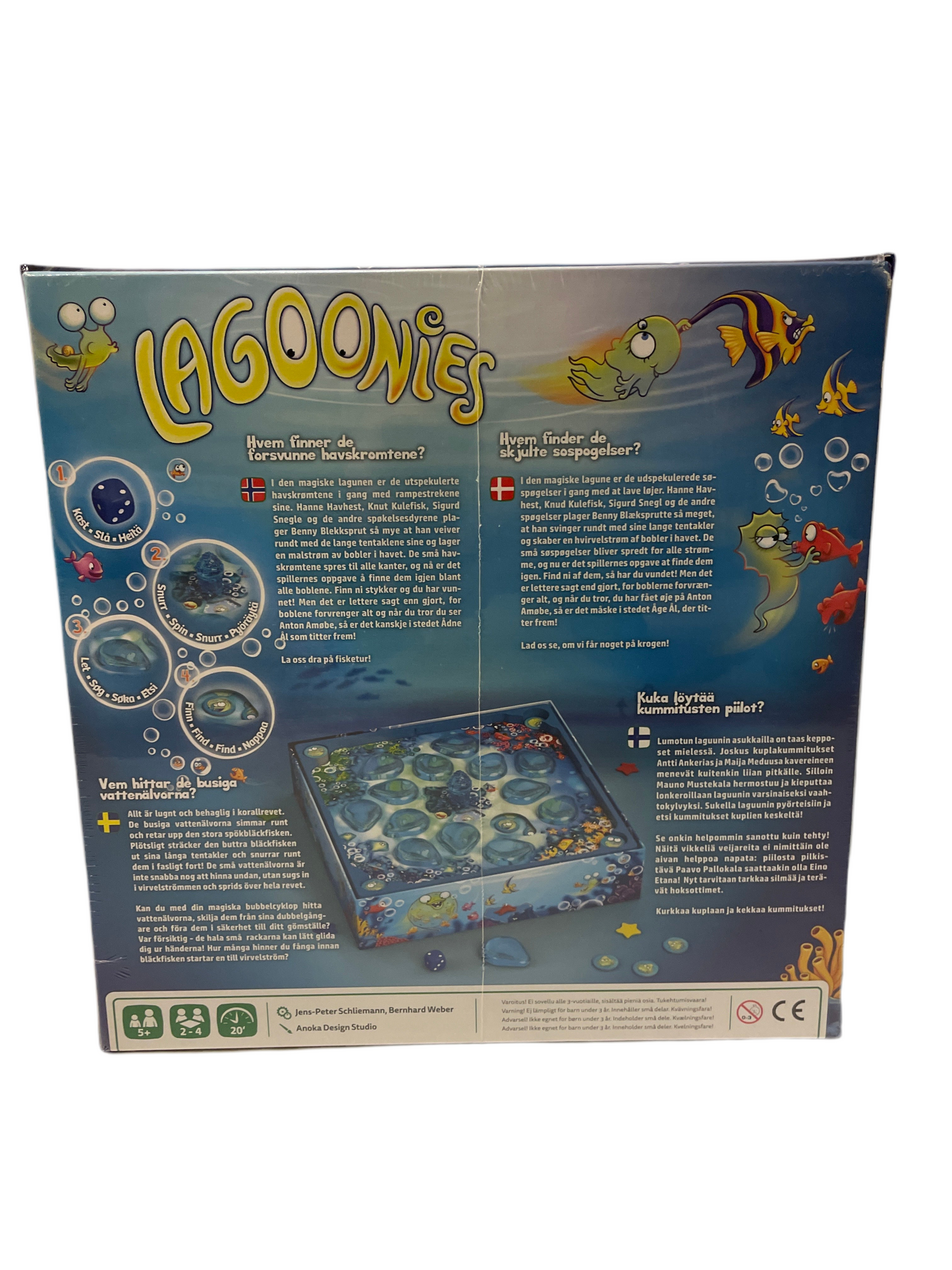 (28kr) Lagoonies brætspil