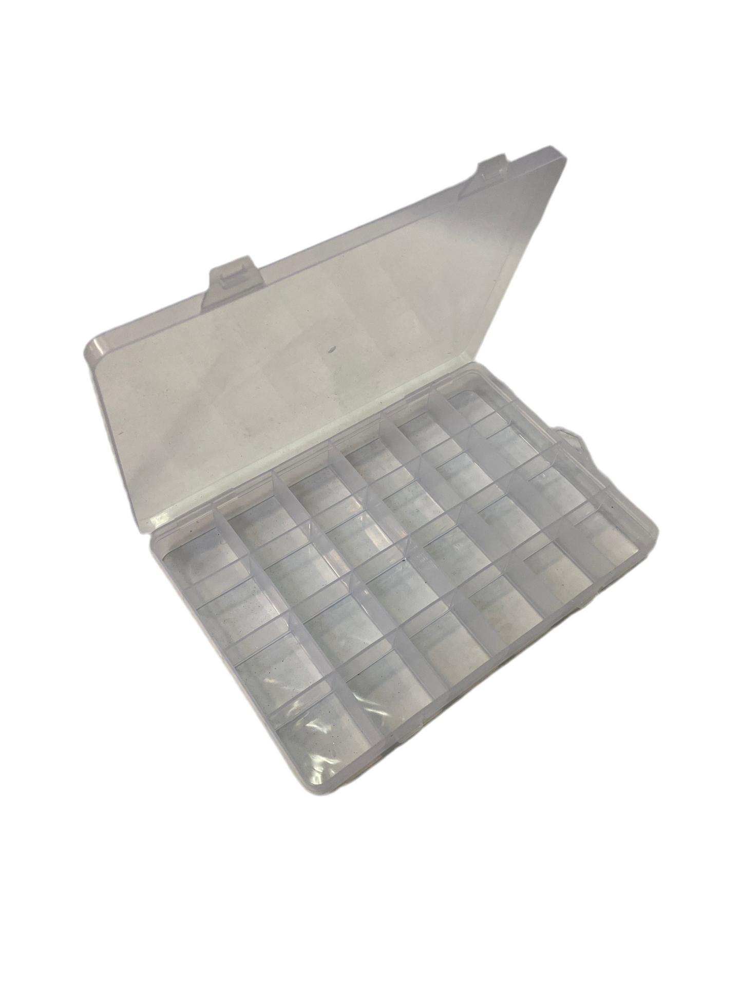 (9,6kr) Sortimentsæske 24 rum