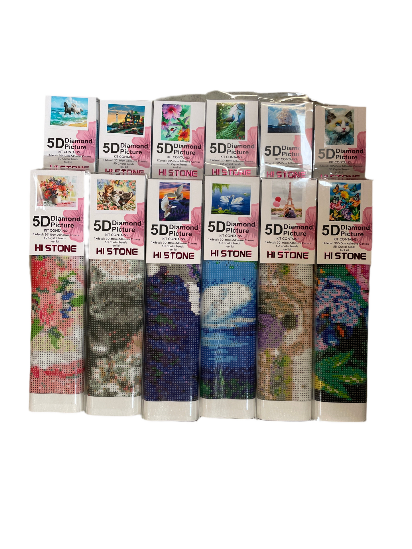 (28kr) Diamond Painting 30x40