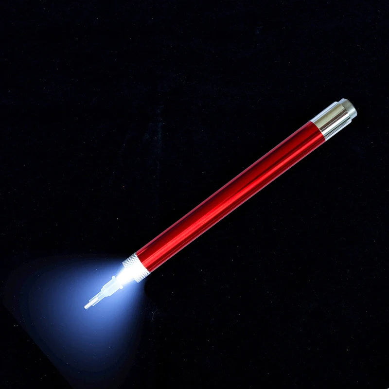 (12kr) Diamond painting pen m/lys SORT