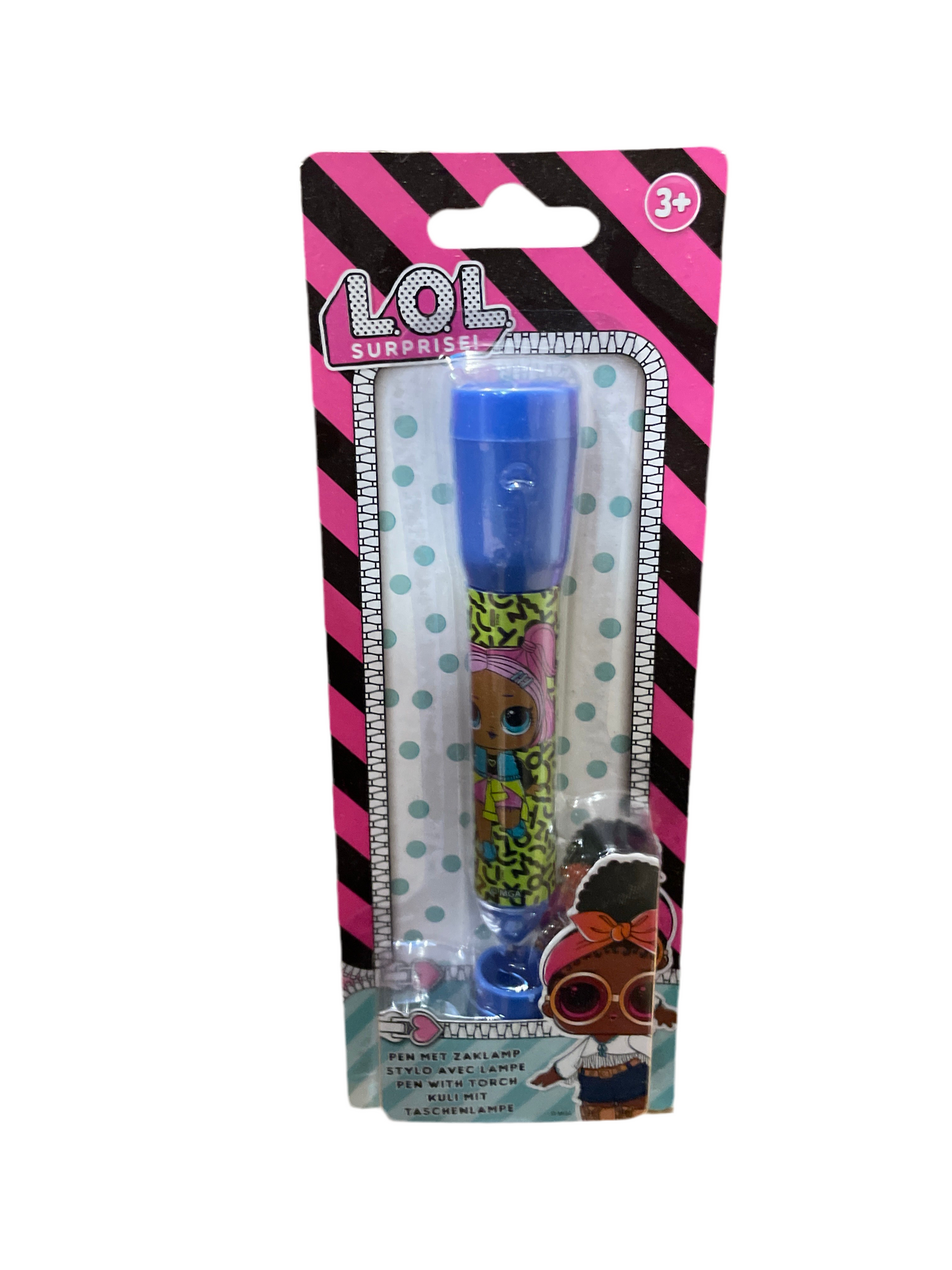 (8kr) LOL pen m/lygte