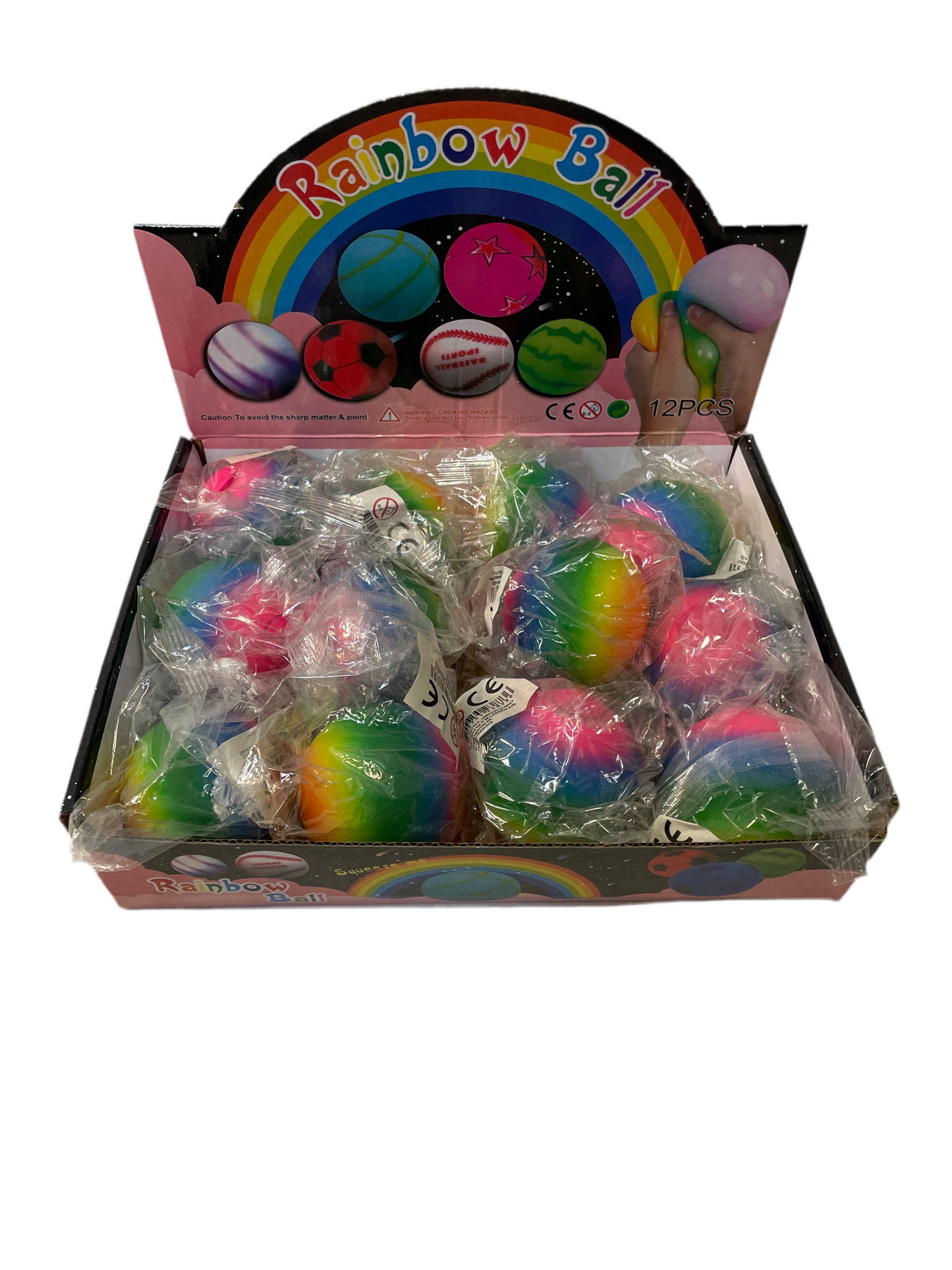 (8kr) Klemmebold RAINBOW