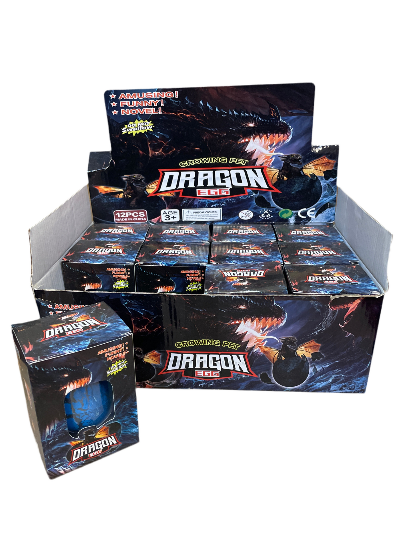 (7,2kr) Growing egg DRAGE