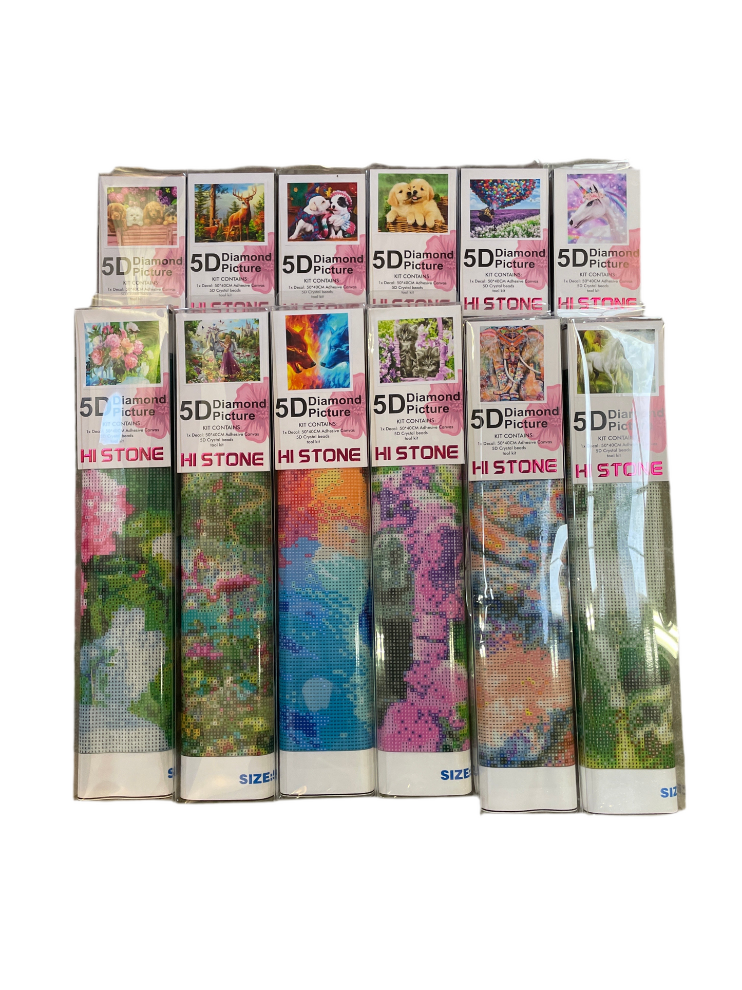 (36kr) Diamond Painting 40x50