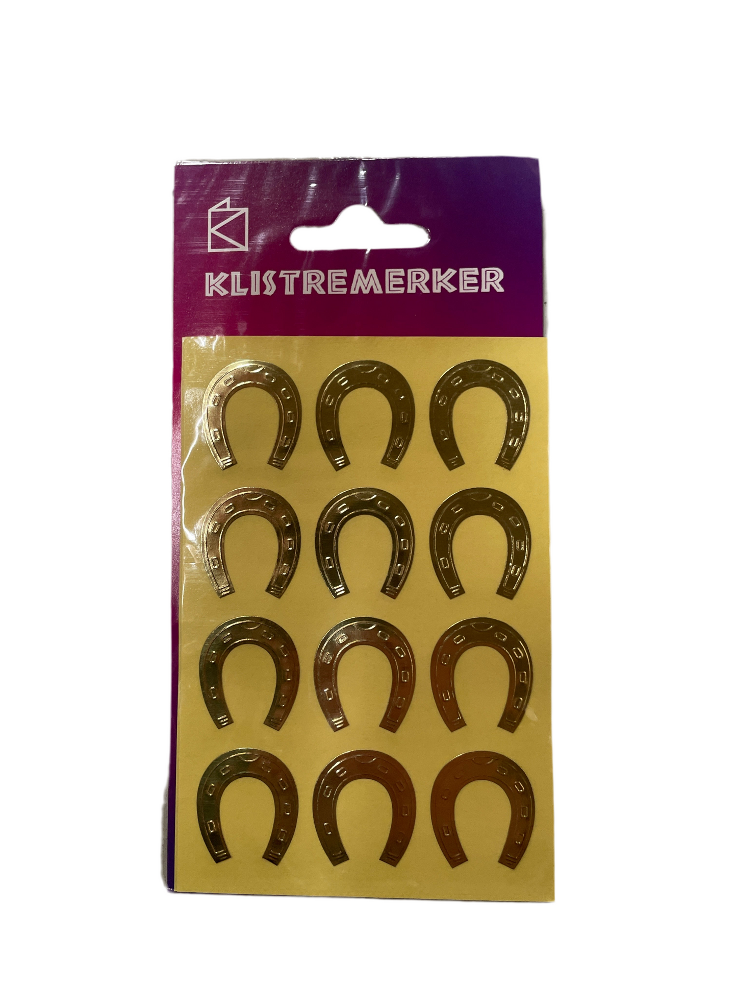 (2kr) Hestesko oblater