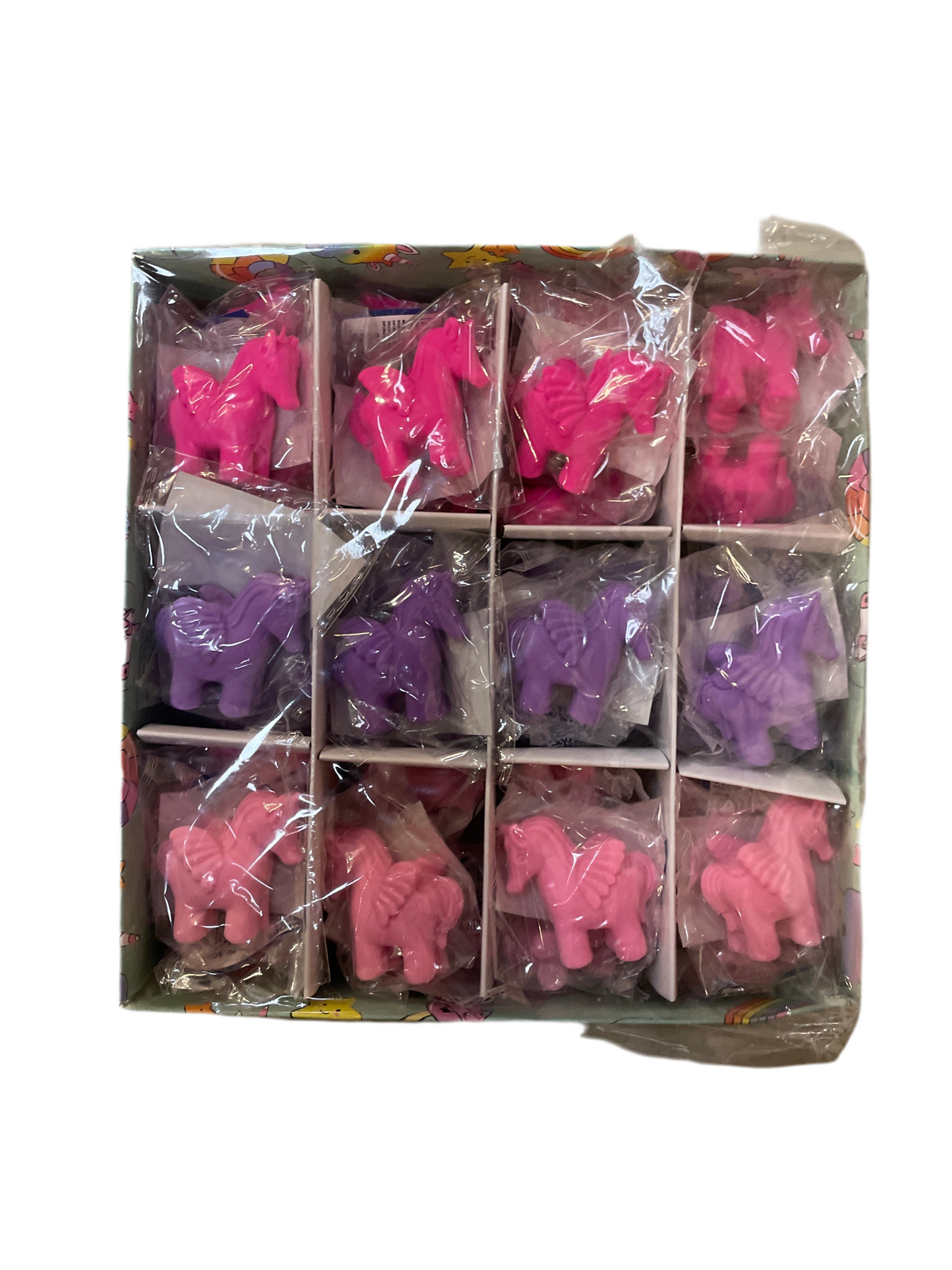 (2kr) Viskelæder som unicorn