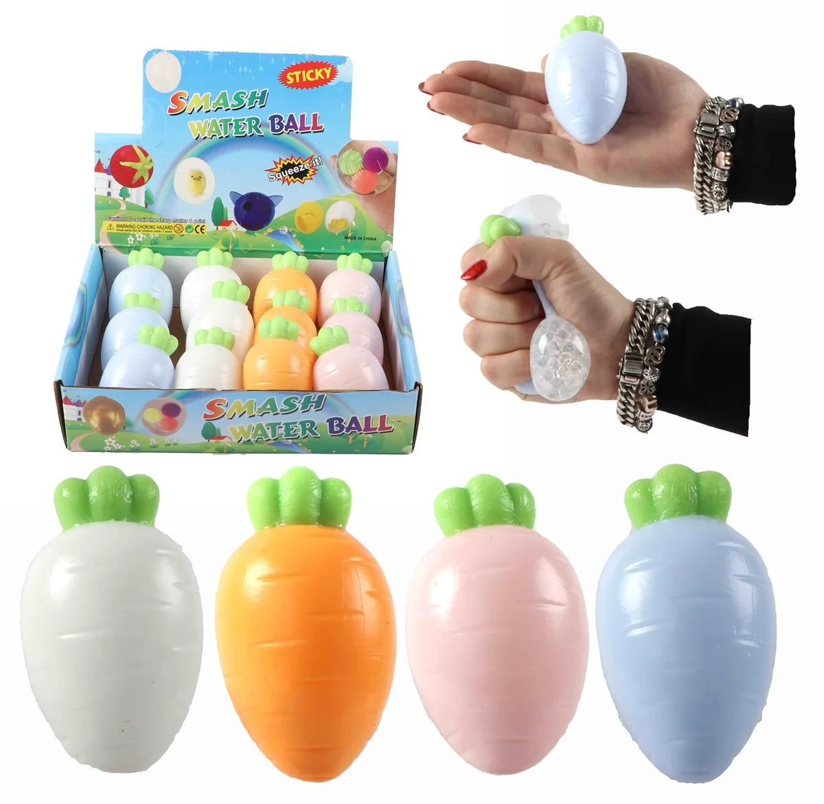 (8kr) Klemmebold gulerod