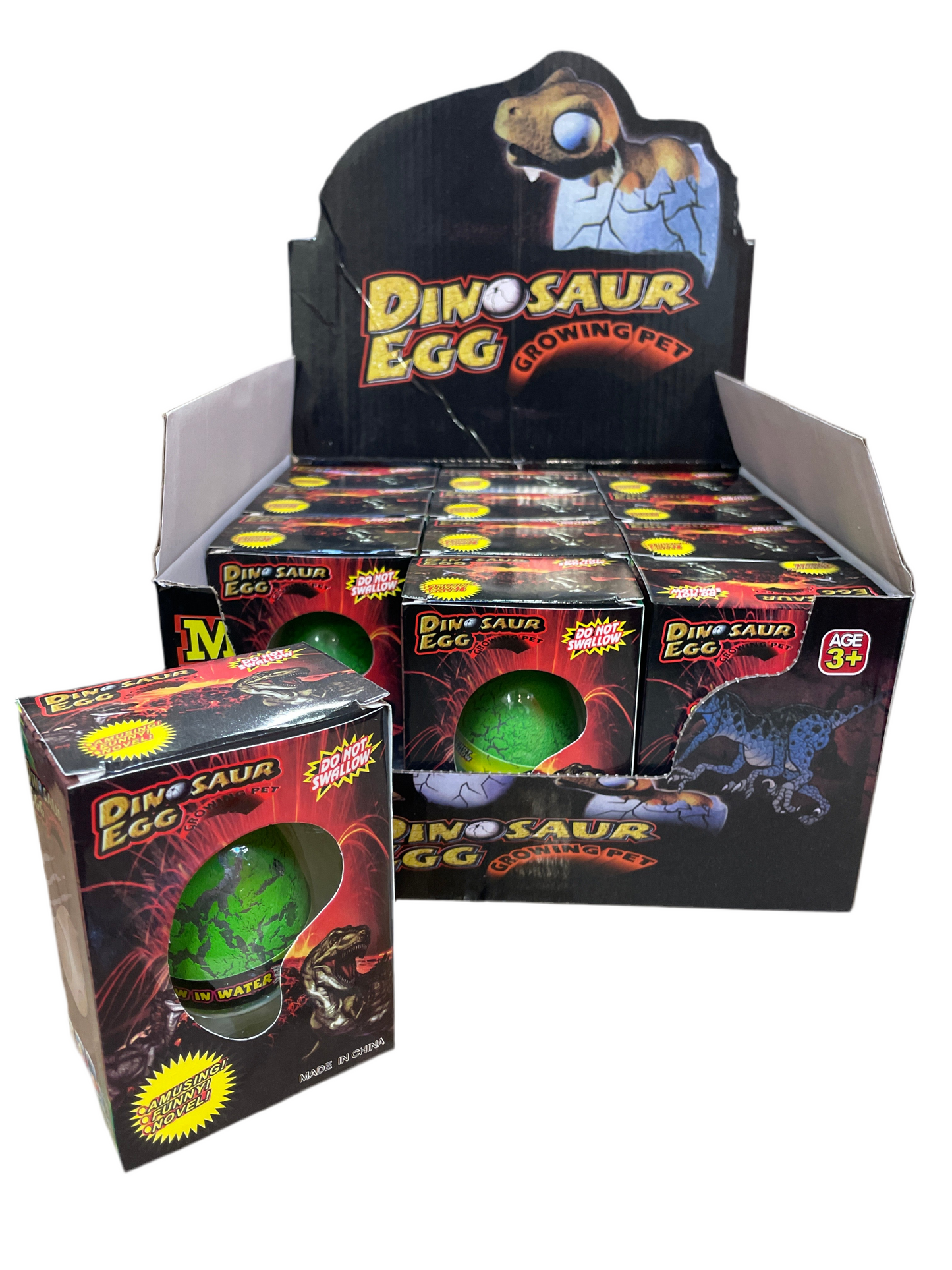 (7,2kr) Growing egg DINO